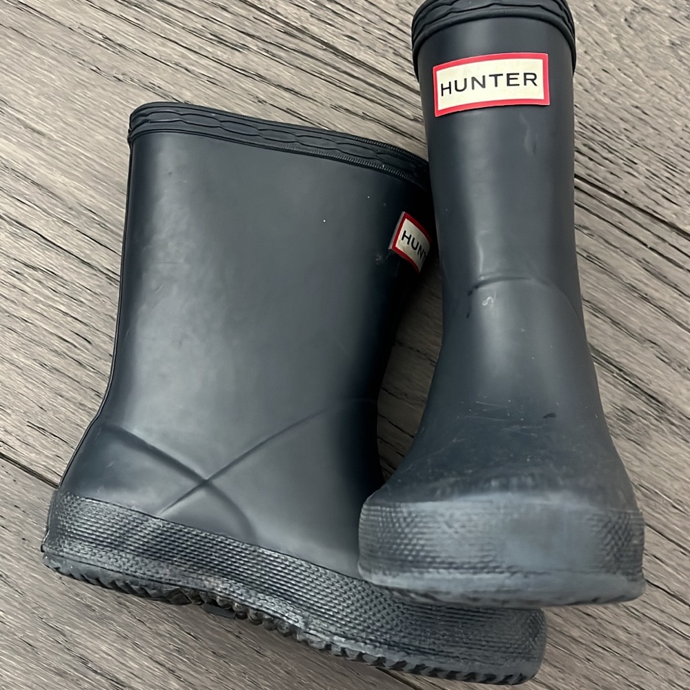 Toddler Hunter Rainboots (navy)
